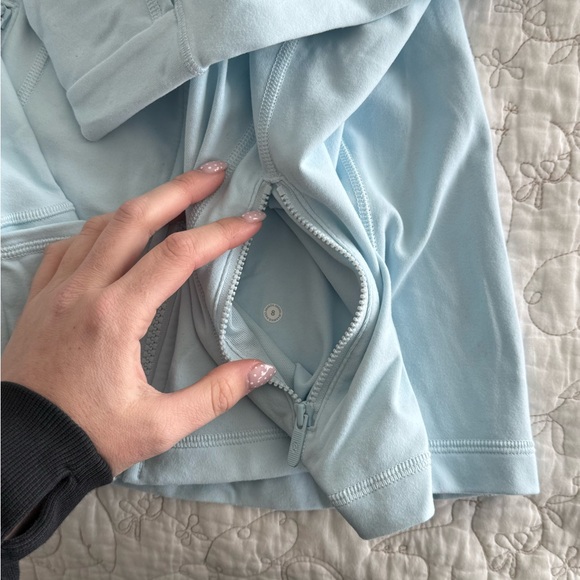Baby Blue Lululemon Define Jacket - Picture 4 of 5